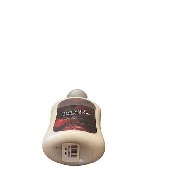 ONLY FOR Sallymander55 TWO BOTTLES Midnight Pomegranate Body Lotion BBW - Picture 8 of 9